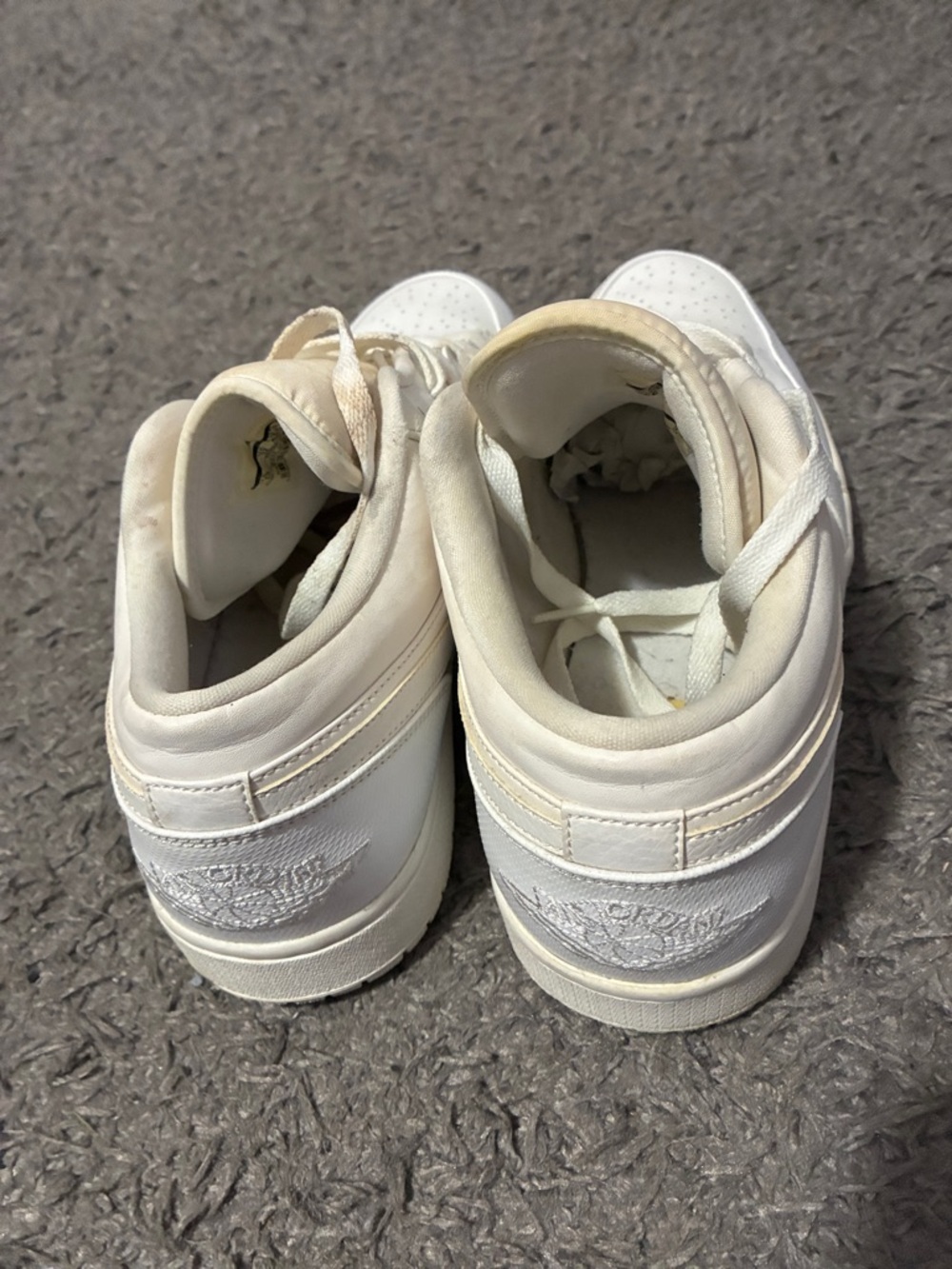 Jordan 1 low white - Picture 4 of 8